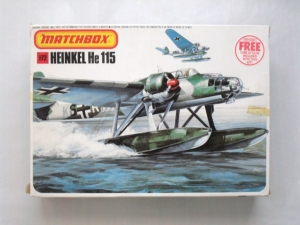 MATCHBOX 1/72 PK-401 HEINKEL He 115